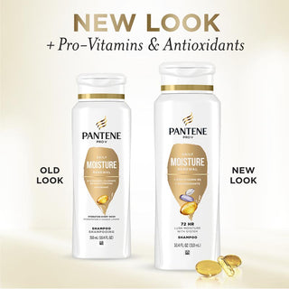 Pantene Daily Moisture Renewal Shampoo 10.4 oz new look