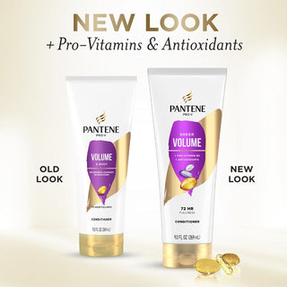 Pantene Sheer Volume Conditioner 9.0 oz new look
