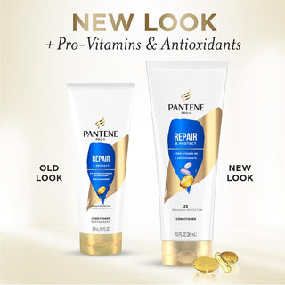 Pantene Repair & Protect Conditioner 9.0 oz new look