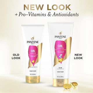 Pantene Curl Perfection Conditioner 9.0 oz new look