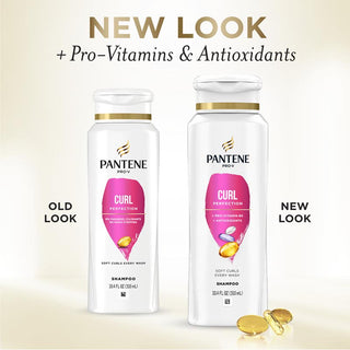 Pantene Curl Perfection Shampoo 10.4oz new look