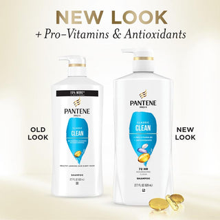 Pantene Classic Clean Shampoo 27.7 oz New Look