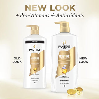 Pantene Daily Moisture Renewal Conditioner 25.1oz new look