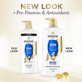 Pantene Repair & Protect Conditioner 21.4 oz new look