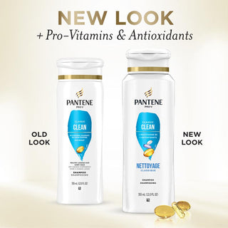 Pantene Classic Clean Shampoo 12oz New look