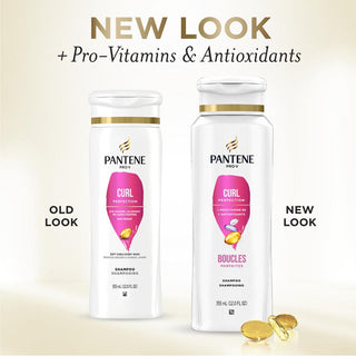 Pantene Curl Perfection Shampoo 12.0oz new look