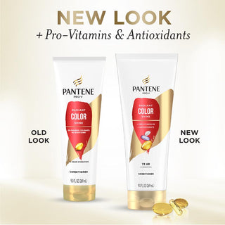 Pantene Radiant Color Shine Conditioner 9.0 oz new look