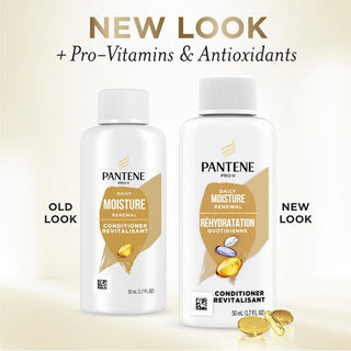 Pantene Daily Moisture Renewal Conditioner 1.7 oz new look