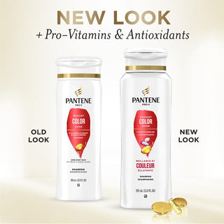 Pantene Radiant Color Shine Shampoo 12 oz new look