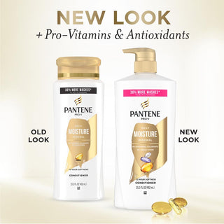 Pantene Daily Moisture Renewal Conditioner 15.2oz new look