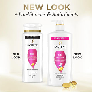 Pantene Curl Perfection Shampoo 17.0oz new look