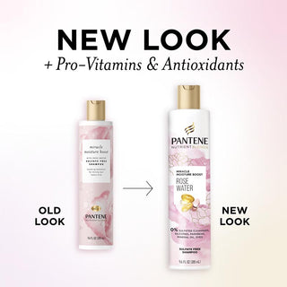 Miracle Moisture Boost Rose Water Sulfate Free Shampoo new look