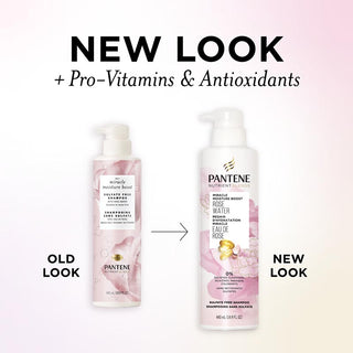 Miracle Moisture Boost Rose Water Sulfate Free Shampoo new look