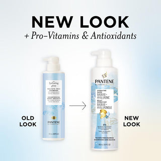 Hydrating Glow Shampoo with Baobab Essence, Sulfate Free new look