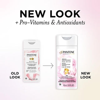 Miracle Moisture Boost Rose Water Sulfate Free Shampoo new look