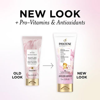 Miracle Moisture Boost Rose Water Sulfate Free Conditioner new look