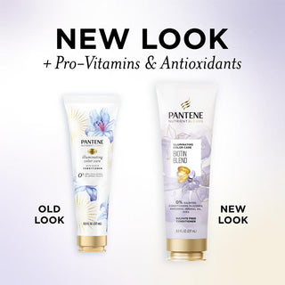Illuminating Color Care Biotin Sulfate Free Conditioner new look