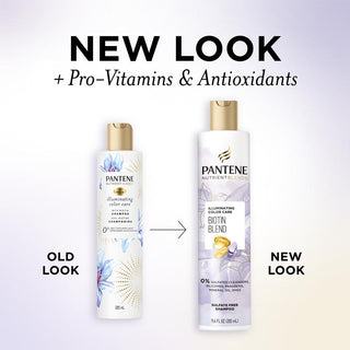 Illuminating Color Care Biotin Sulfate Free Shampoo new look