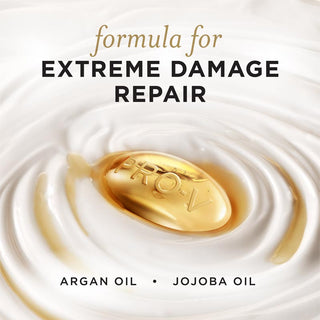 Formula for Extreme damage repair. Argan Oil . Jojoba Oil
