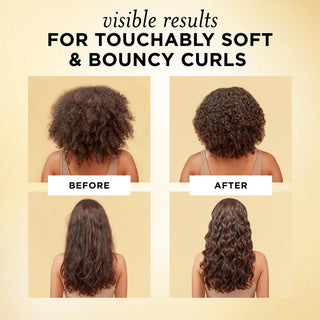 Visible Results for touchable and bouncy curls