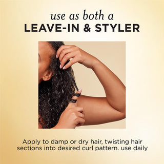 apply to dry or damp hair. twist hair into desired sections, use daily