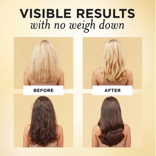Visible Results and prevents flyaways