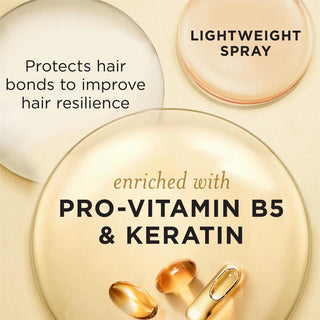 Enriched with pro-v vitamin b5