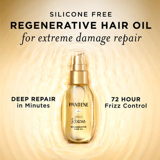 Silicone free Regenerative Hair Oil