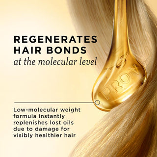 Regenerates Hair Bonds at the molecular level