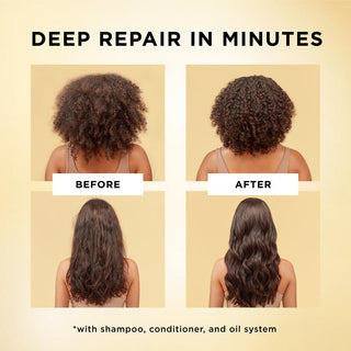 Deep repair in minutes 