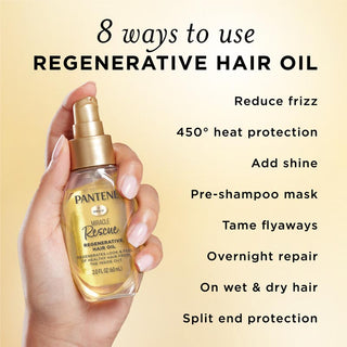 8 ways to use regenerative hair oil