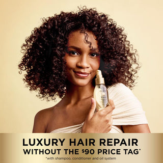 Luxury Hair repair without the $90 price tag