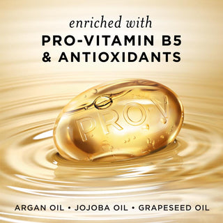 enriched with pro-vitamin b5