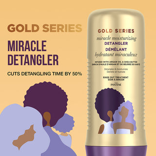 Gold Series detangler
