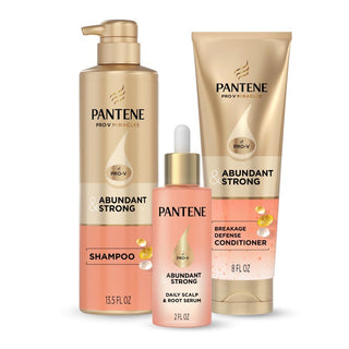 Pantene Abundant & Strong collection