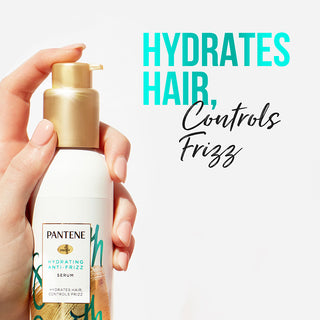 Hydrating Anti-Frizz Serum Hydrates Hair, Controls Frizz