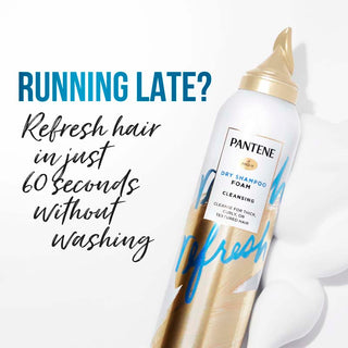 Running Late? Refresh hair in just 60 seconds without washing