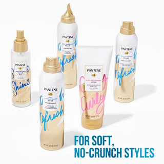 For soft, no-crunch styles