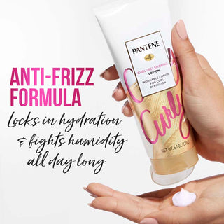 Anti-frizz formula locks in hydration & fights humidity alld 