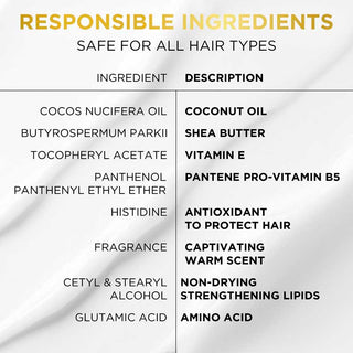  responsible ingredients - safe for all types