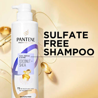 Curl Define Shampoo Sulfate-Free Shampoo