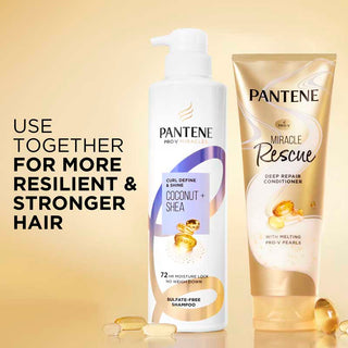 Use together for more resilient & stronger hair