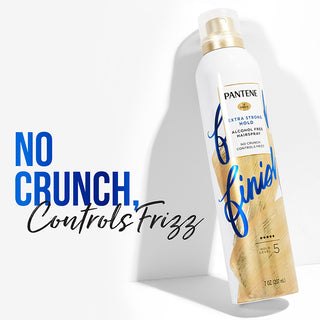 Extra Strong Hold Alcohol Free* Hairspray No Crunch, Controls Frizz