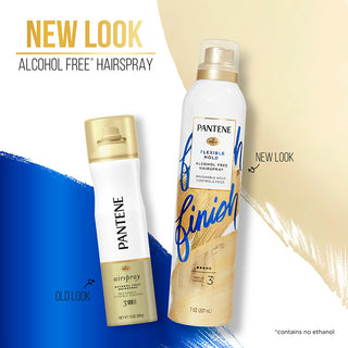 NEW Flexible Control Alcohol Free Hairspray new look