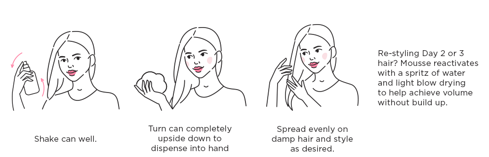 How to Use - Mousse