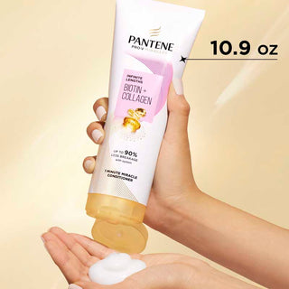 Infinite lengths conditioner 10.9 oz size