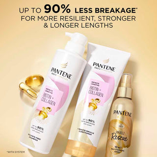 up to 90% less breakage for more resilient , stronger lengths 