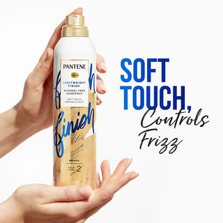 AirSpray Flexible Hold Hairspray Soft Touch, Controls Frizz