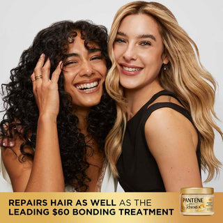 Repairs hair as well as the leading $60 bonding treatment