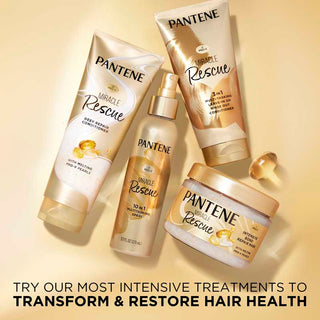 Try our most intensive treatments to restore hair health